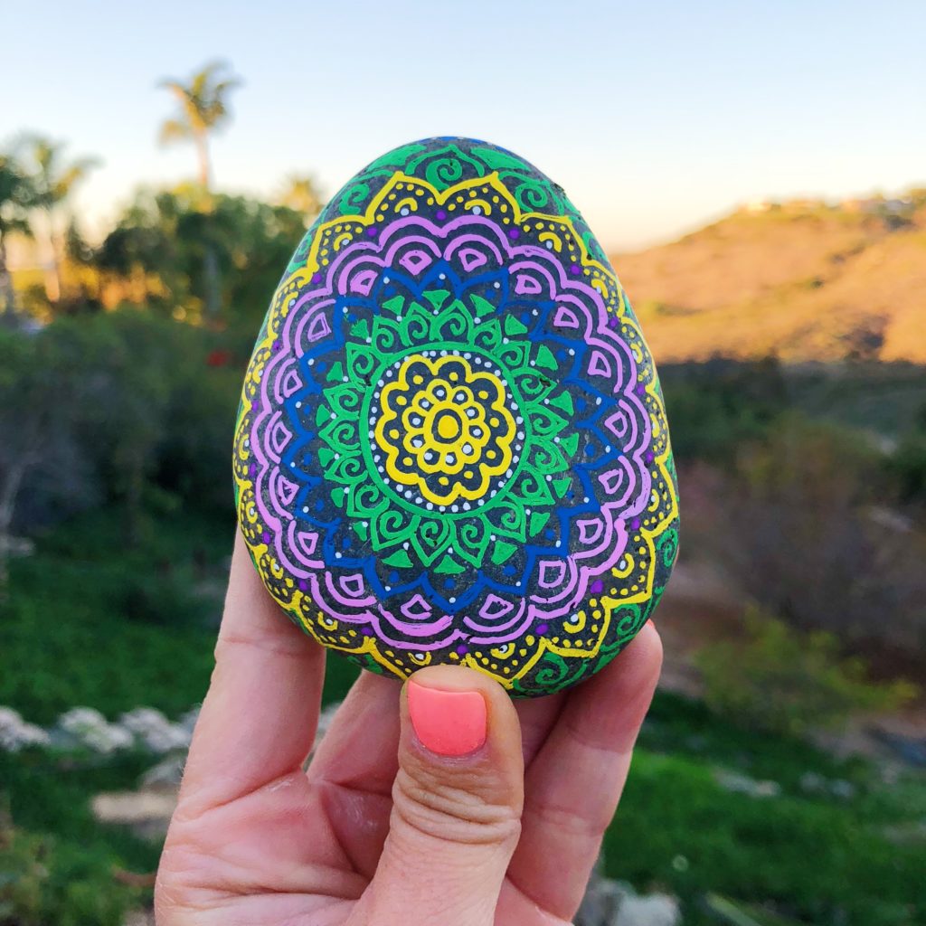 mandala rock