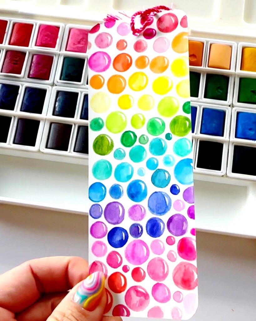 Bubble Bookmark