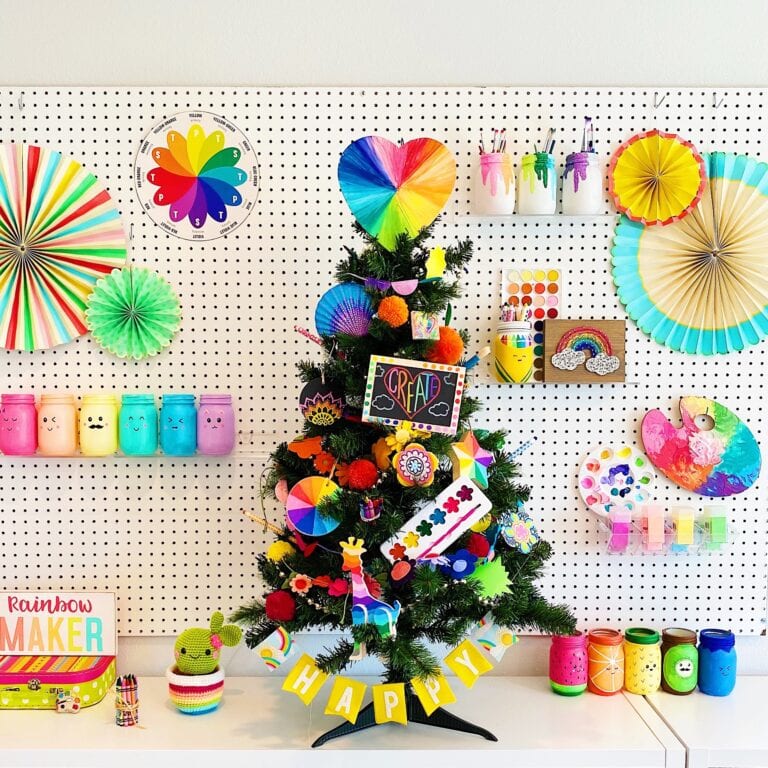 Art Christmas Tree