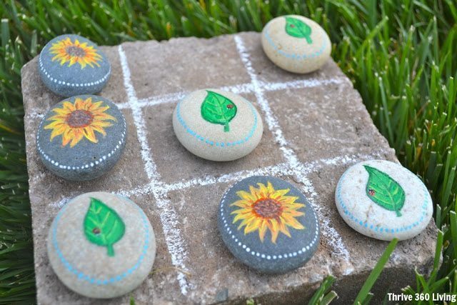 Garden Tic-Tac-Toe