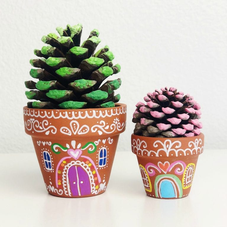 Gingerbread House Craft