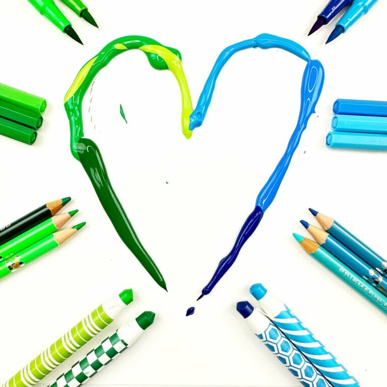 What do Blue and Green Make?