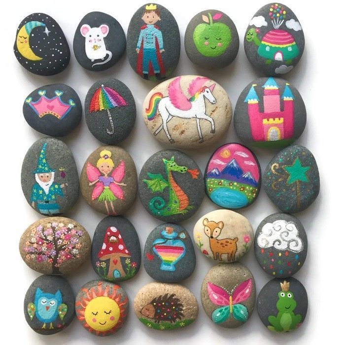 Best Supplies for Painting Rocks