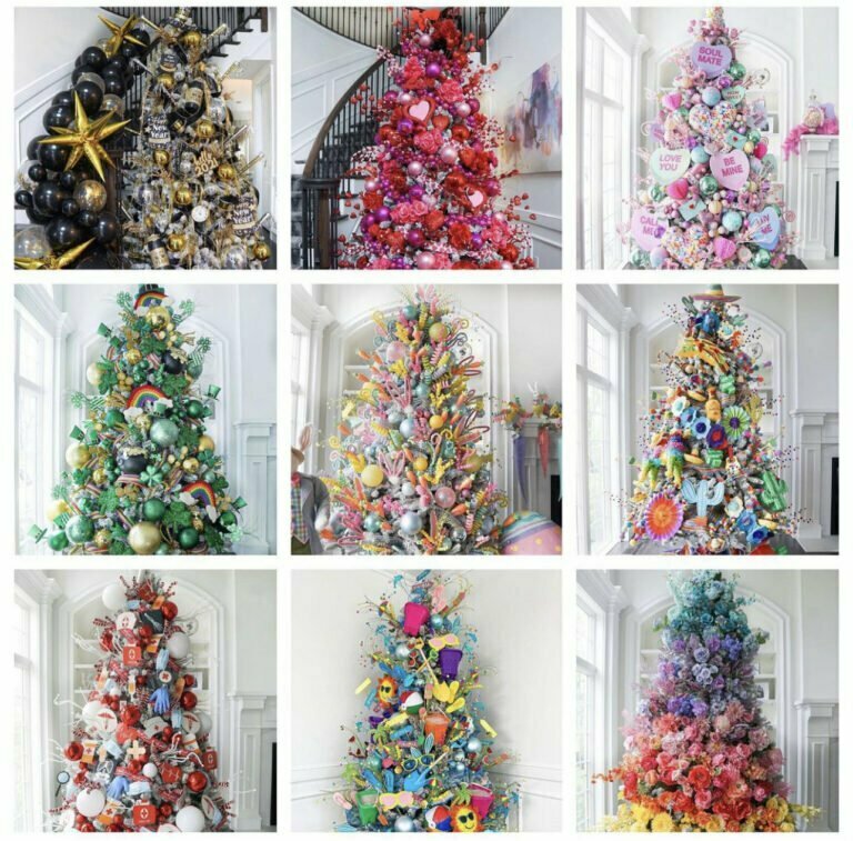 Year round Christmas Tree