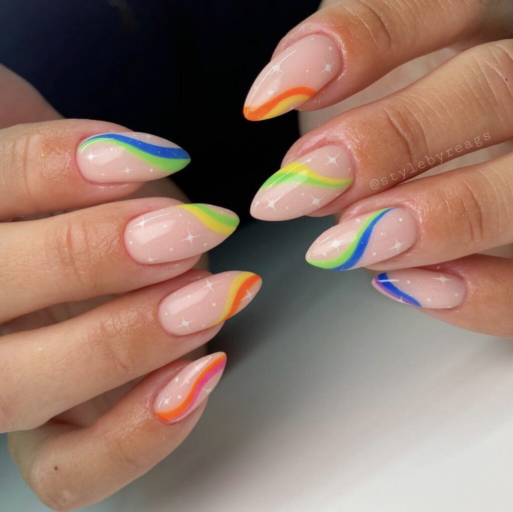 Rainbow SwirlsÂ